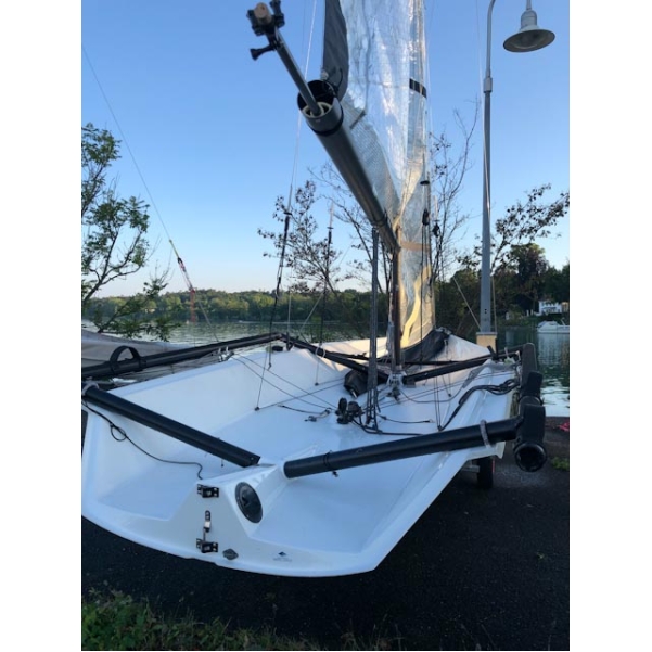 Jolle RS Sailing RS 800 Skiff Details